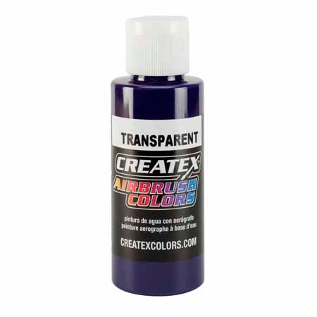 5135 Createx Airbrush Colors Transparent Purple 2oz.