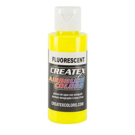 Createx Airbrush Paint Neon Fluorescent Yellow