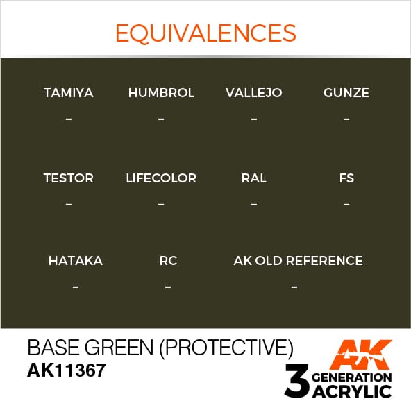 3rd Gen Base Green Protective