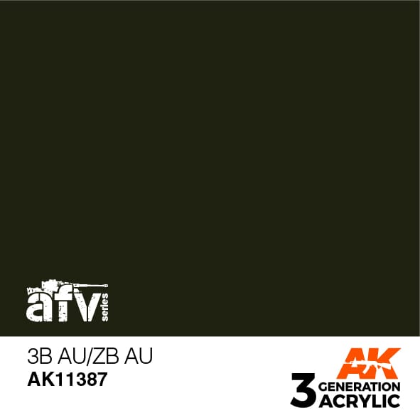 AK Interactive 3rd Gen 3B AU/ZB AU