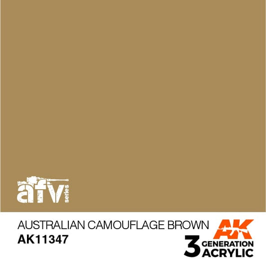 AK Interactive 3rd Gen Australian Camouflage Brown
