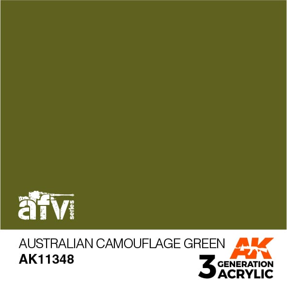 AK Interactive 3rd Gen Australian Camouflage Green