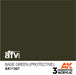 AK Interactive 3rd Gen Base Green Protective