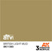 AK Interactive 3rd Gen British Light Mud