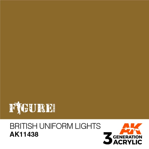 AK Interactive 3rd Gen British Uniform Lights