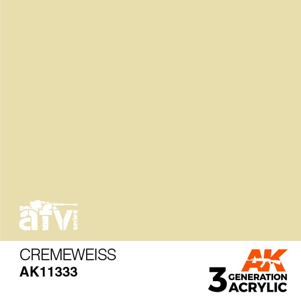 AK Interactive 3rd Gen Cremeweiss