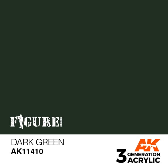 AK Interactive 3rd Gen Dark Green