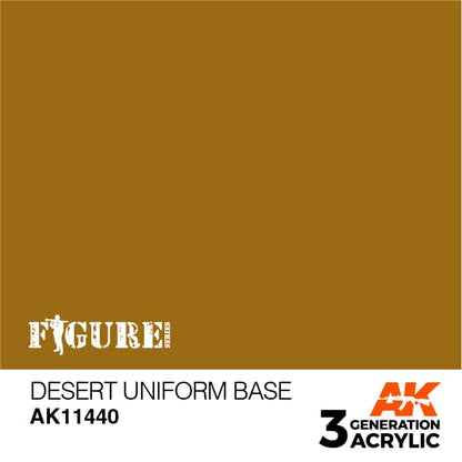 AK Interactive 3rd Gen Desert Uniform Base