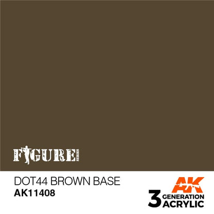 AK Interactive 3rd Gen Dot44 Brown Base