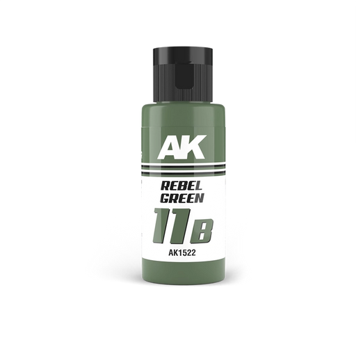 AK Interactive Dual Exo 11B - Rebel Green 60ml