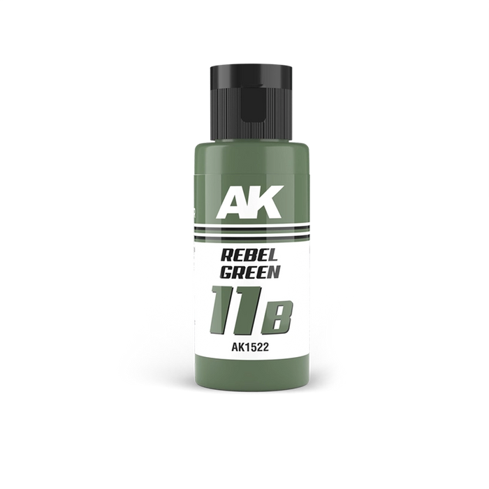 AK Interactive Dual Exo 11B - Rebel Green 60ml