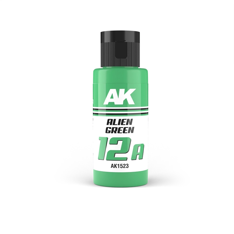 AK Interactive Dual Exo 12A Alien Green 60ml