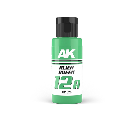 AK Interactive Dual Exo 12A - Alien Green 60ml