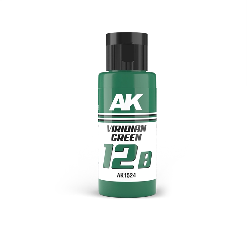 AK Interactive Dual Exo 12B Viridian Green 60ml