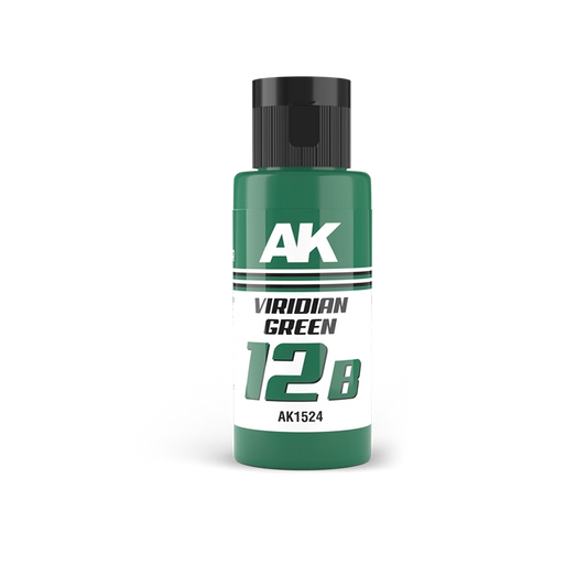 AK Interactive Dual Exo 12B Viridian Green 60ml