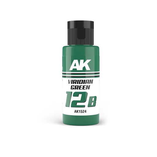 AK Interactive Dual Exo 12B - Viridian Green 60ml