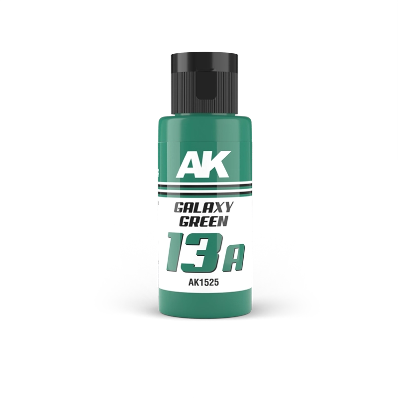AK Interactive Dual Exo 13A Galaxy Green 60ml