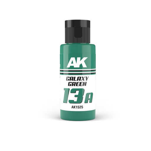AK Interactive Dual Exo 13A - Galaxy Green 60ml