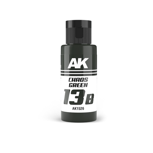 AK Interactive Dual Exo 13B - Chaos Green 60ml