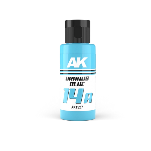 AK Interactive Dual Exo 14A - Uranus Blue 60ml