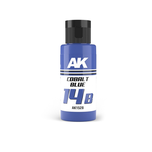 AK Interactive Dual Exo 14B - Cobalt Blue 60ml