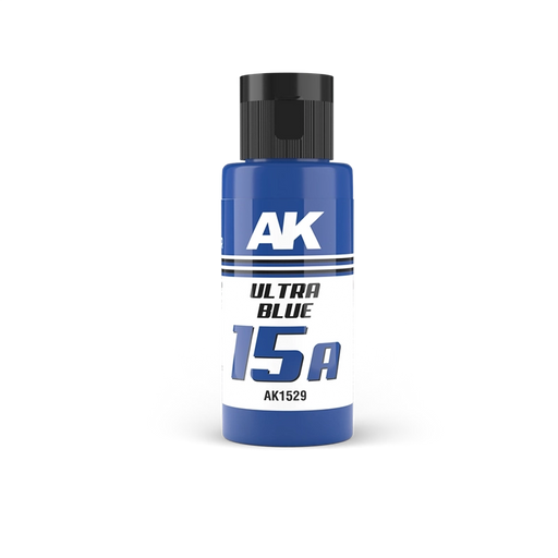 AK Interactive Dual Exo 15A - Ultra Blue 60ml
