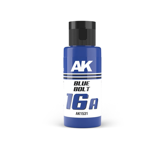AK Interactive Dual Exo 16A - Blue Bolt 60ml