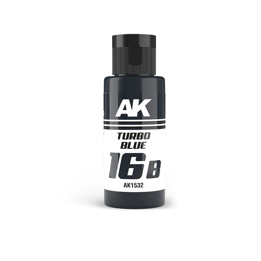 AK Interactive Dual Exo 16B - Turbo Blue 60ml