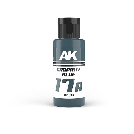 AK Interactive Dual Exo 17A - Graphite Blue 60ml