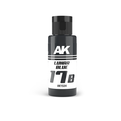 AK Interactive Dual Exo 17B - Lunar Bue 60ml