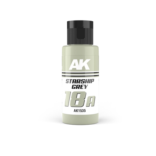 AK Interactive Dual Exo 18A - Starship Grey 60ml