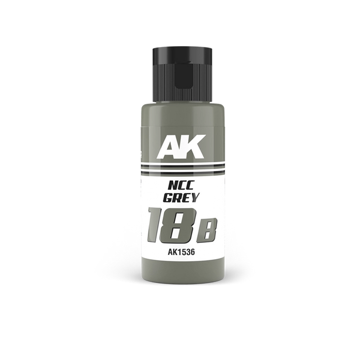 AK Interactive Dual Exo 18B - Ncc Grey 60ml