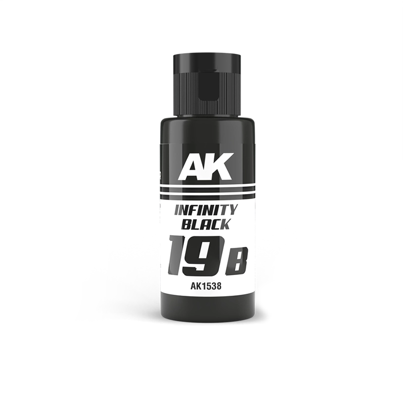 AK Interactive Dual Exo 19B Infinity Black 60ml