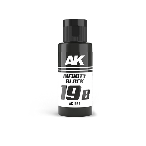 AK Interactive Dual Exo 19B - Infinity Black 60ml