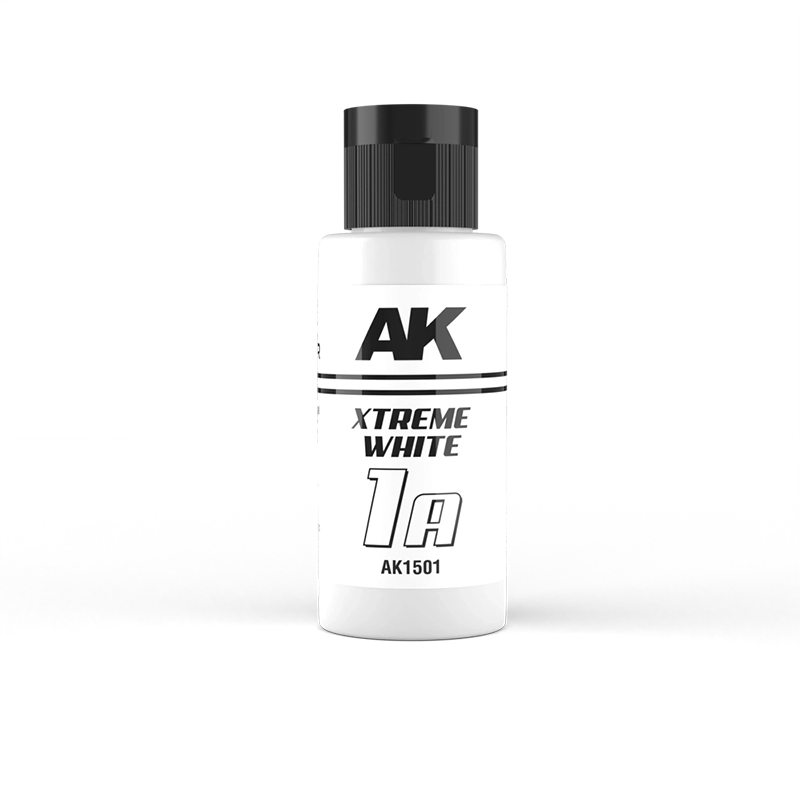 AK Interactive Dual Exo 1A Xtreme White 60ml
