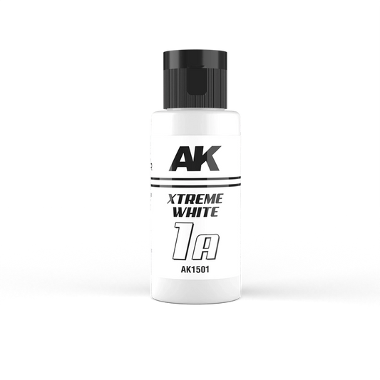 AK Interactive Dual Exo 1A Xtreme White 60ml