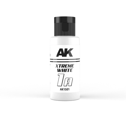 AK Interactive Dual Exo 1A - Xtreme White 60ml