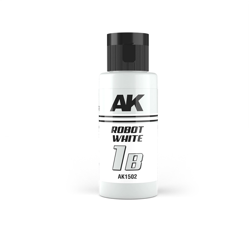 AK Interactive Dual Exo 1B Robot White – Maple Airbrush Supplies