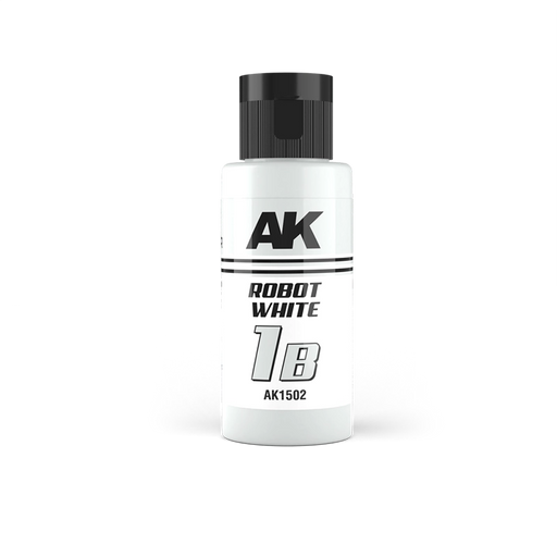 AK Interactive Dual Exo 1B - Robot White 60ml