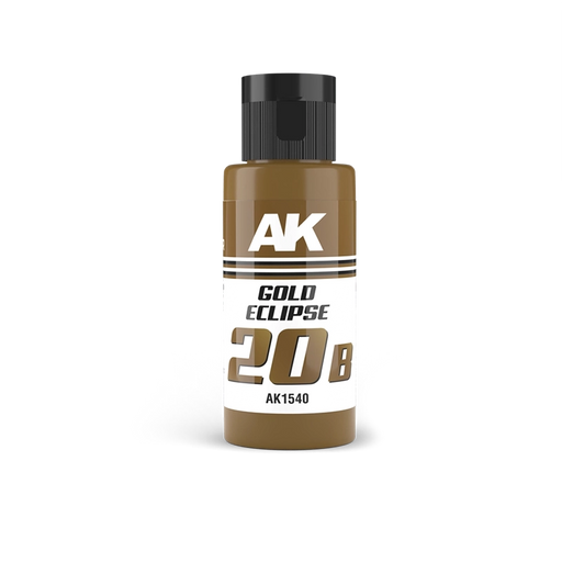 AK Interactive Dual Exo 20B - Gold Eclipse 60ml