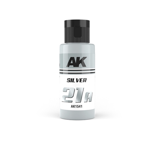 AK Interactive Dual Exo 21A - Silver 60ml