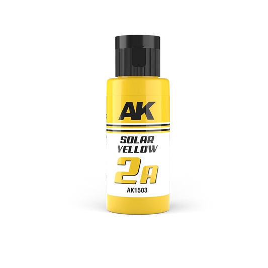 AK Interactive Dual Exo 2A Solar Yellow 60ml