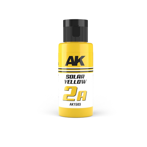 AK Interactive Dual Exo 2A - Solar Yellow 60ml