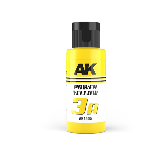 AK Interactive Dual Exo 3A Power Yellow 60ml