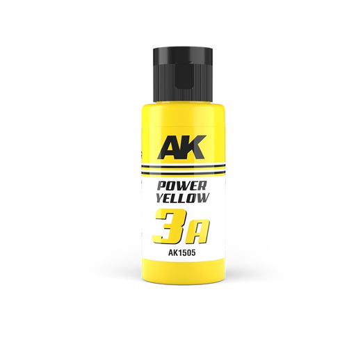 AK Interactive Dual Exo 3A - Power Yellow 60ml