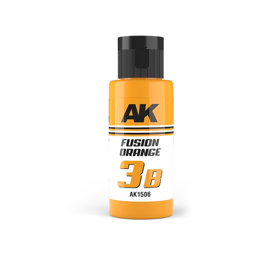 AK Interactive Dual Exo 3B Fusion Orange 60ml