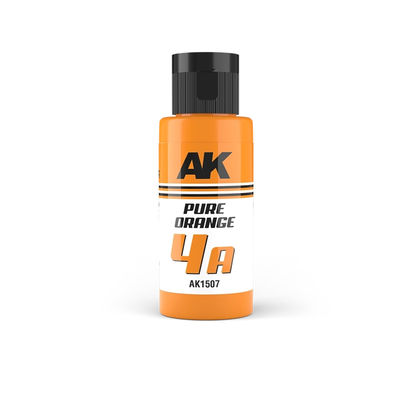 AK Interactive Dual Exo 4A Pure Orange 60ml