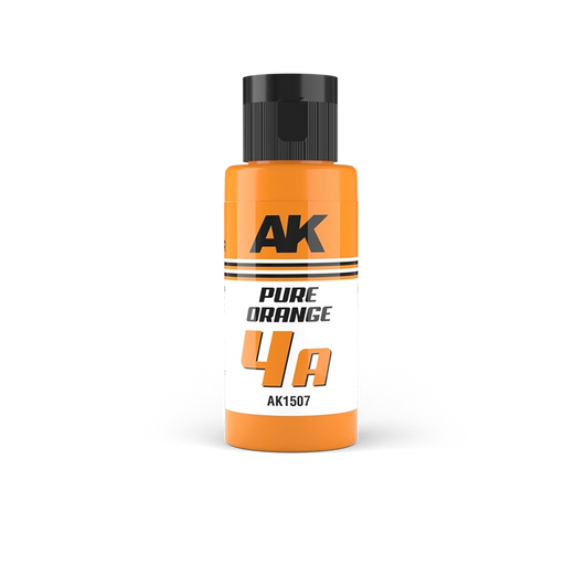 AK Interactive Dual Exo 4A - Pure Orange 60ml
