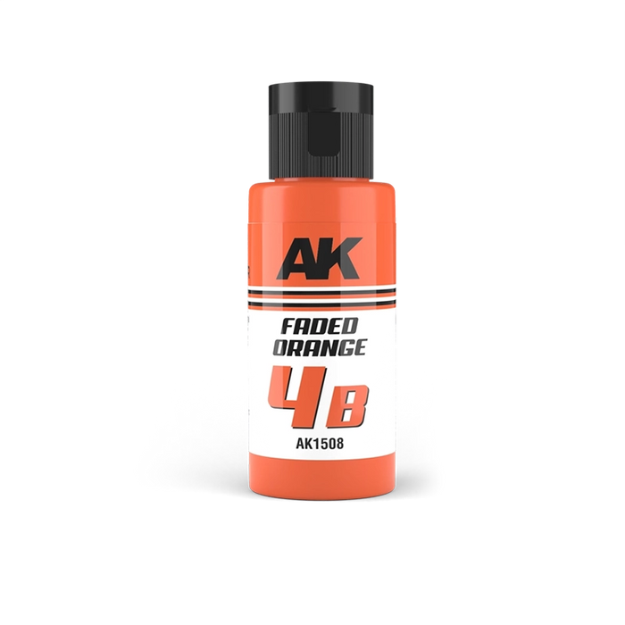 AK Interactive Dual Exo 4B - Faded Orange 60ml
