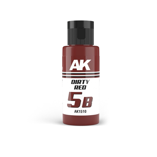 AK Interactive Dual Exo 5B Dirty Red 60ml